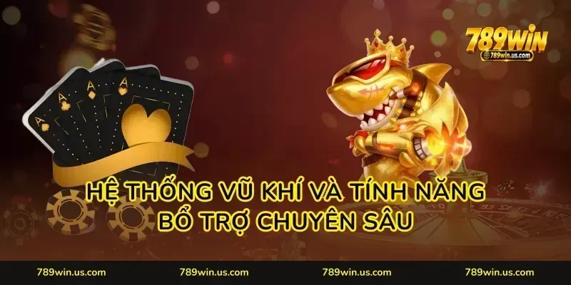 Hệ thống vũ khí và tính năng bổ trợ chuyên sâu