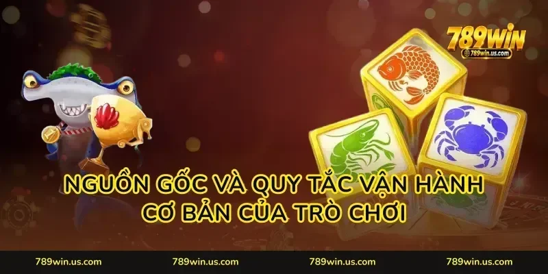 Nguồn gốc và quy tắc vận hành cơ bản của trò chơi