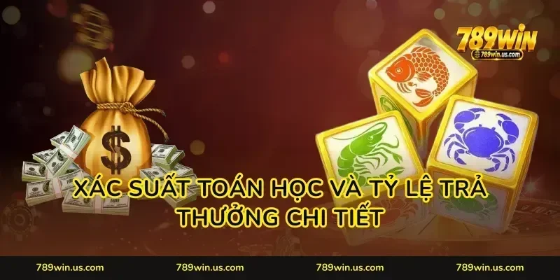 Xác suất toán học và tỷ lệ trả thưởng chi tiết