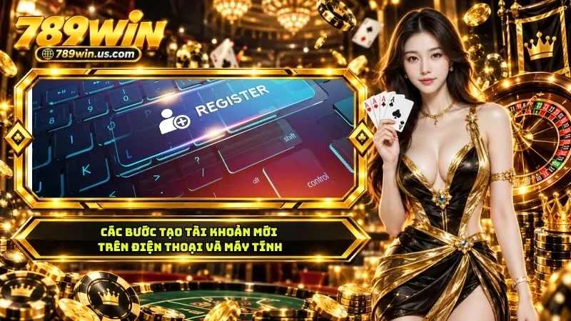 Các bước tạo tài khoản mới trên điện thoại và máy tính