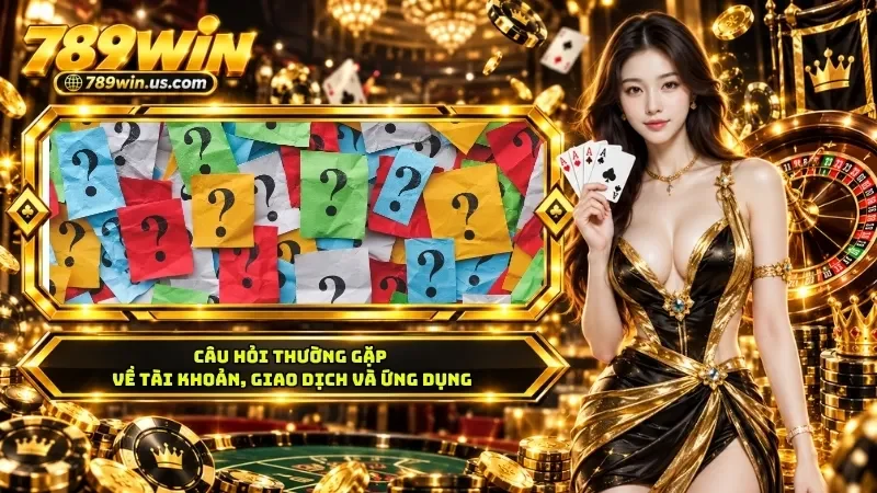 Câu hỏi thường gặp về tài khoản, giao dịch và ứng dụng