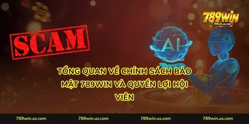 Tổng quan về chính sách bảo mật 789WIN và quyền lợi hội viên