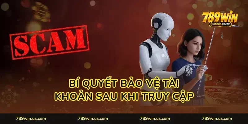 Bí quyết bảo vệ tài khoản sau khi truy cập