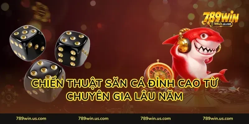Chiến thuật săn cá đỉnh cao từ chuyên gia lâu năm