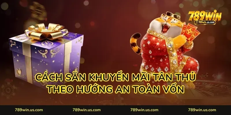 Cách săn khuyến mãi tân thủ theo hướng an toàn vốn
