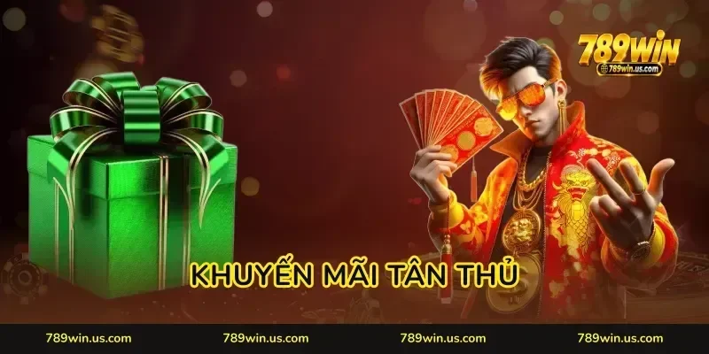 Khuyến Mãi Tân Thủ 789WIN: Thưởng Nạp Lần Đầu Nhân Đôi Vốn