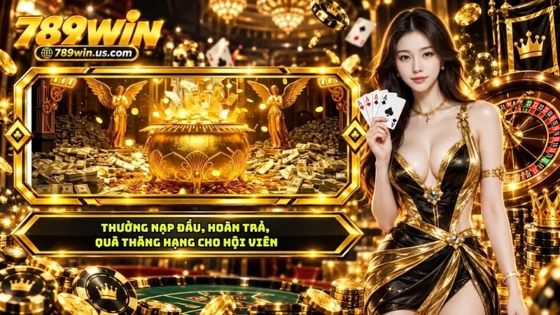 Thưởng nạp đầu, hoàn trả và quà tặng dành cho hội viên
